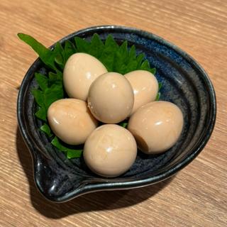 うずらの味玉(肉汁餃子のダンダダン 八重洲店)