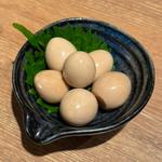 うずらの味玉