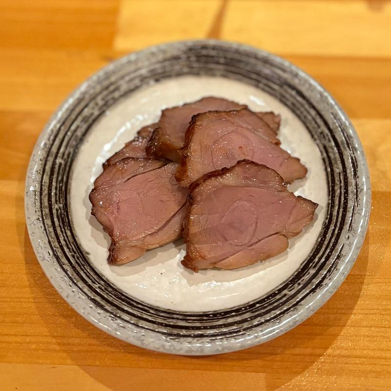 自家製チャーシュー(MUDANG JIAN ムーダン ジアン)