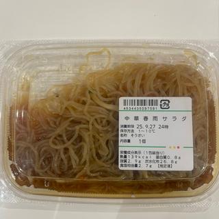 中華春雨サラダ(セキ薬局 若葉店)