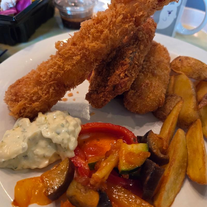 ミックスフライ(東京ディズニーシー ホライズンベイ・レストラン)