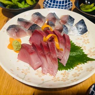 余市いなだ刺身
