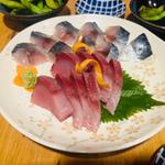 余市いなだ刺身