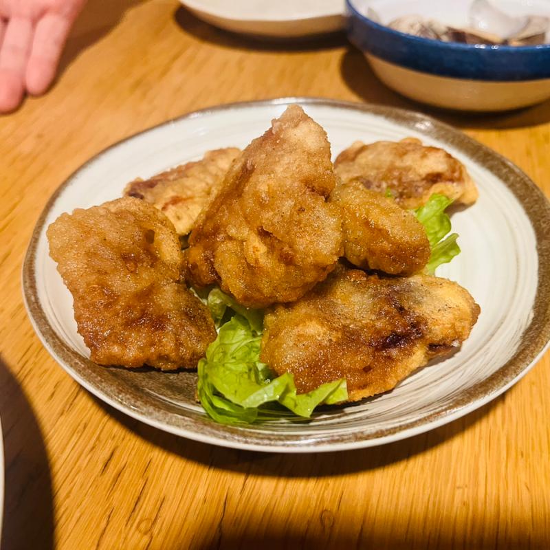 松前朝いか刺身(串ぼうず)