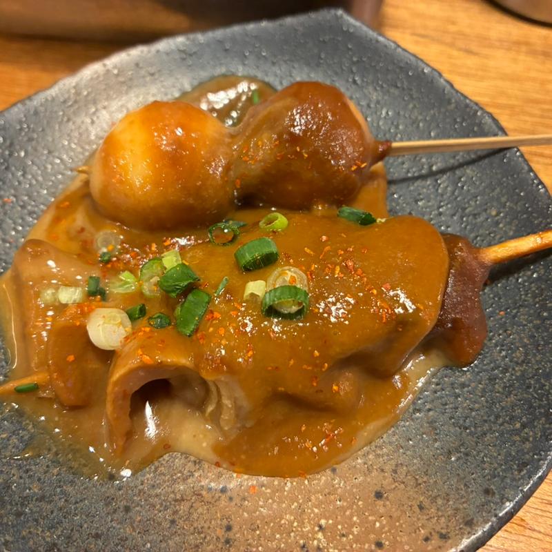 どてセット(串かつ でんがな 川崎店)