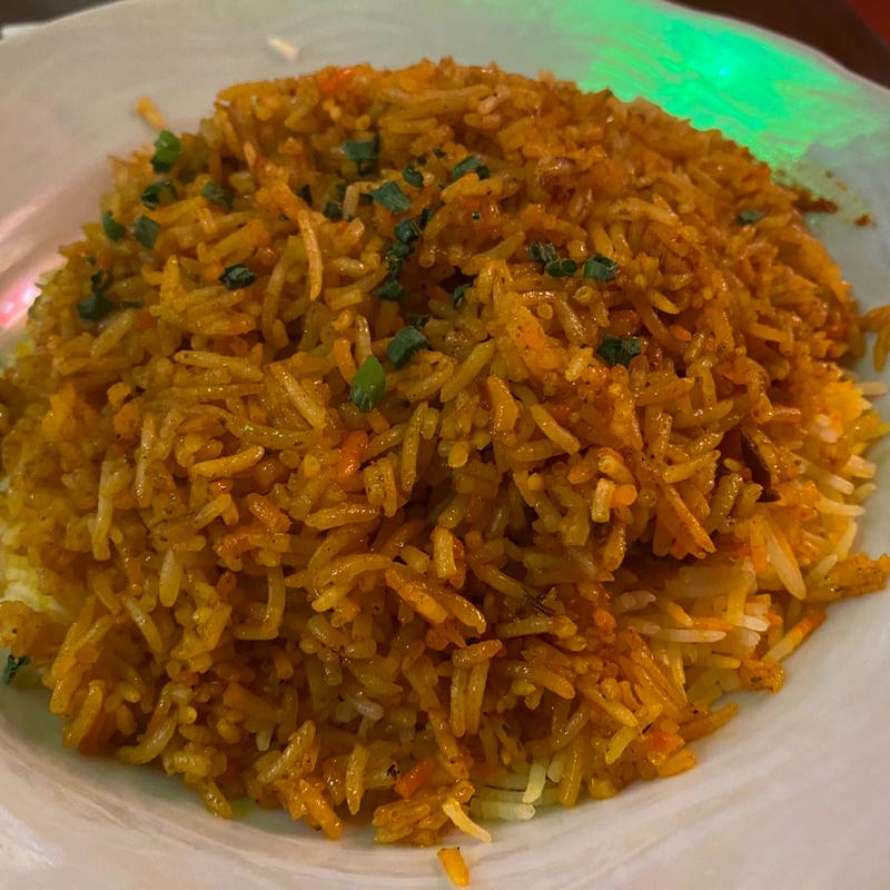 マトンビリヤニ(ニュータージパレス)