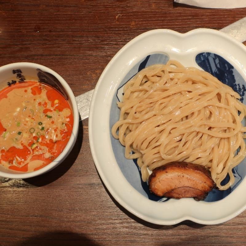 冷やし担々つけ麺(麺屋武蔵 神山 （カンザン）)