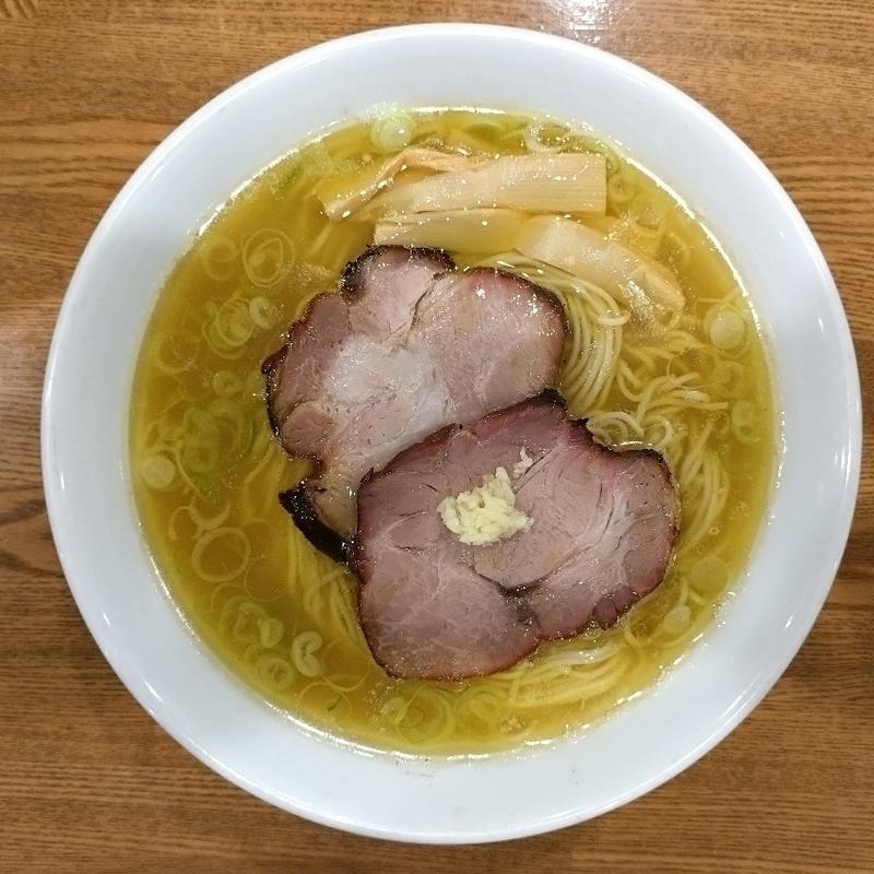 細麺塩(のスた)