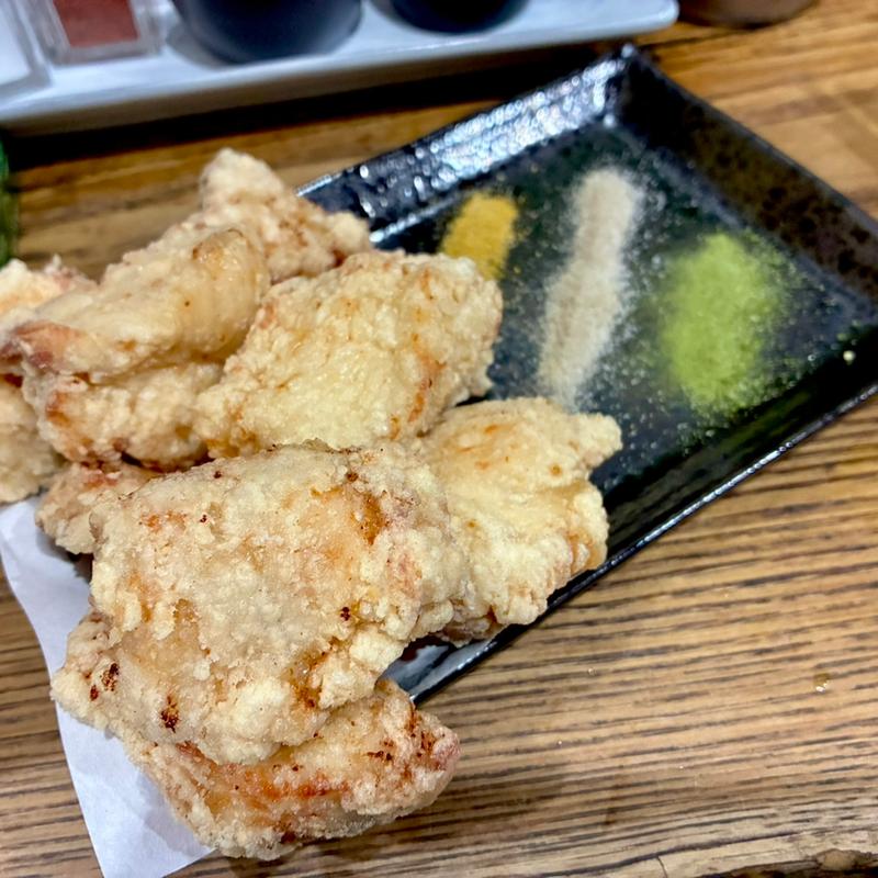 鶏の竜田揚げ(立呑み 三日月)