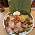 特製煮干ラーメン(すごい煮干ラーメン凪 多摩センター店)