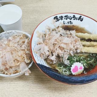 焼津ゴボ天うどん
