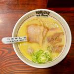 鶏白湯塩らあめん(らあめん 元)