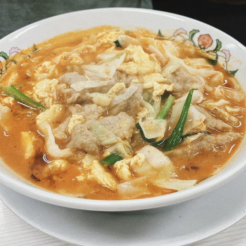 豚辛ラーメン(餃子の王将 甲府国母店 )