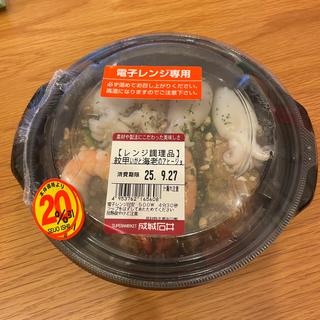 紋申いかと海老のアレージョ(成城石井 アトレ川崎店)