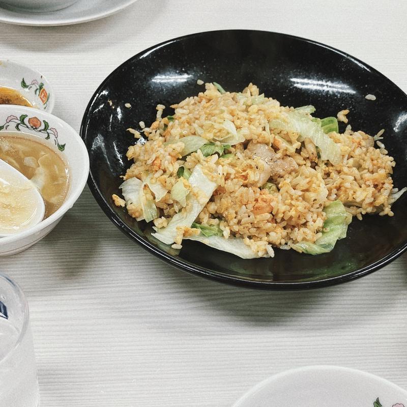 極王炒飯(餃子の王将 甲府国母店 )