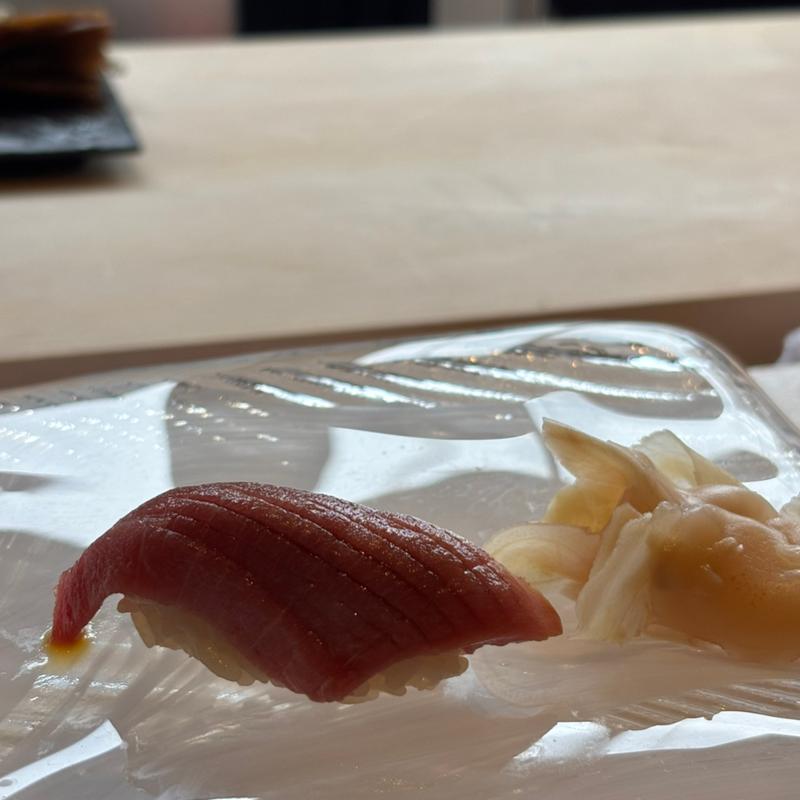 ランチおまかせ上コース(小倉 鮨 まつもと)