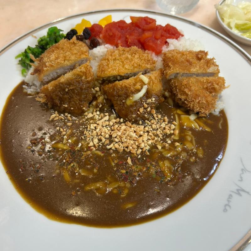 ヒレカツカレー(サンマルコ 京都伊勢丹店 )