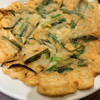 ニラチヂミ(清龍 池袋西口店)