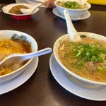 天津飯+ラーメン