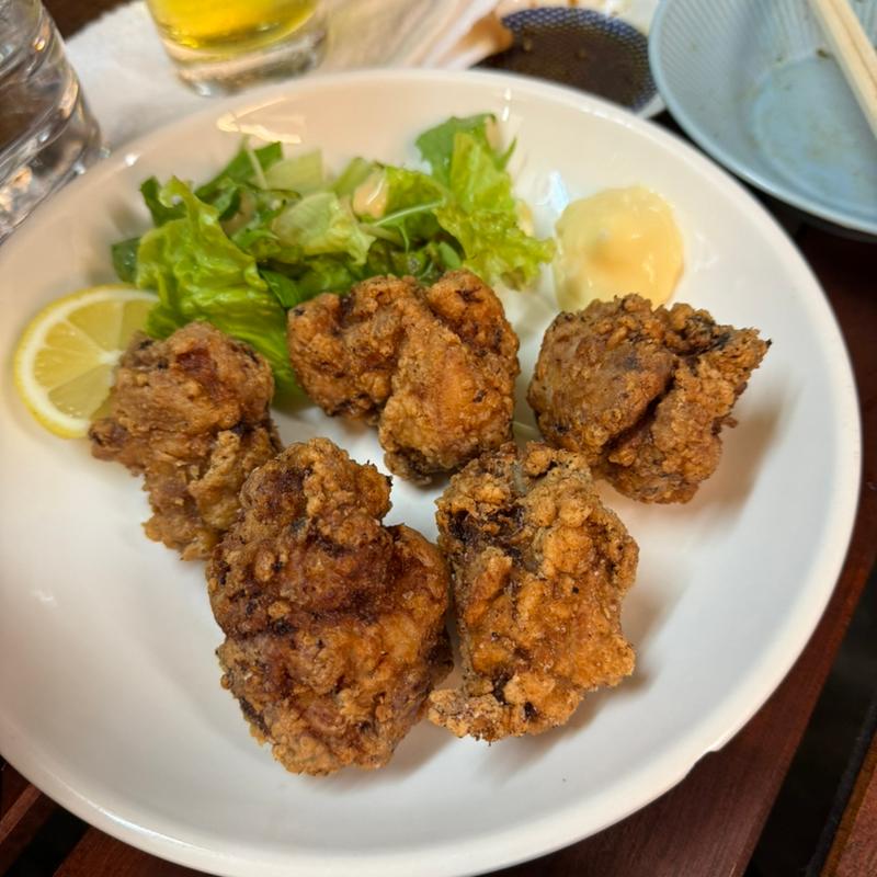 から揚げ(じもん)