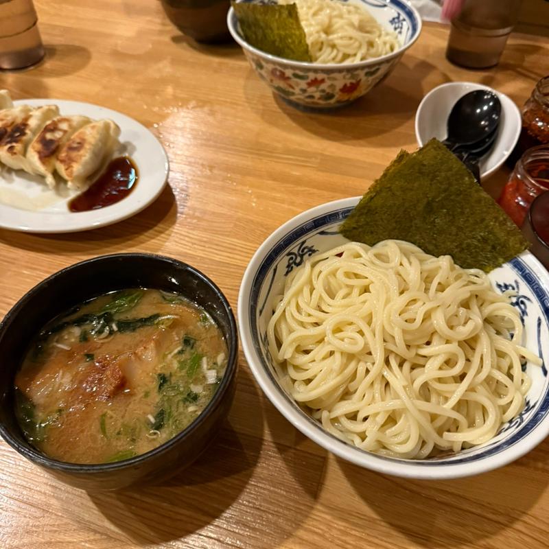 特製つけ麺(麺座風水)