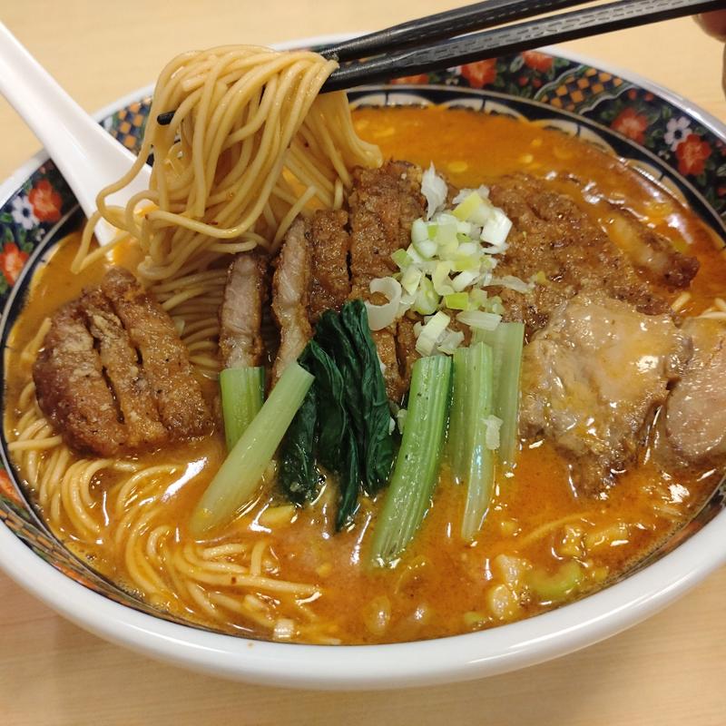 パイコー担々麺(寿限無担々麺 みのり台店)