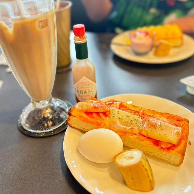 モーニング(ヒグラシ珈琲)