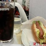 レタスドッグ アイスコーヒーセット