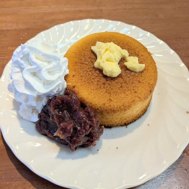 厚焼きホットケーキ(カフェレスト シエン)