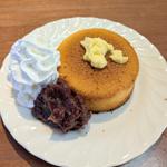 厚焼きホットケーキ