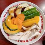 野菜の盛り合わせ
