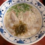 自家製油かす中華