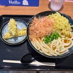かけうどん（特盛）＋ちくわ天