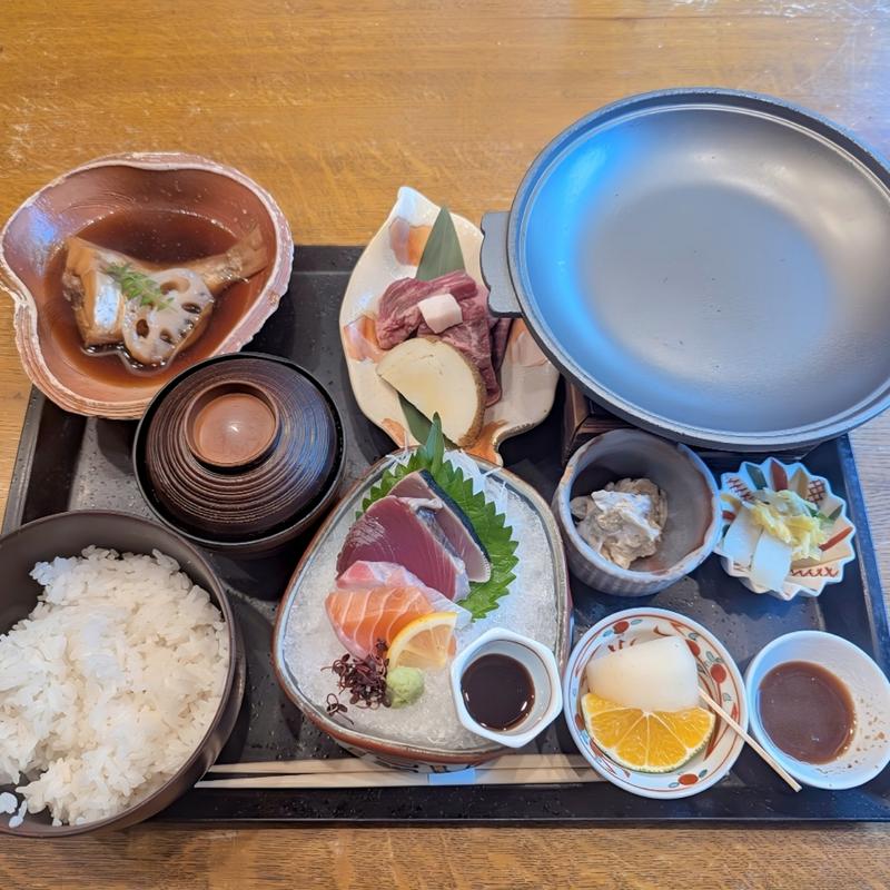 日替わり華御膳(旬菜 さかなと酒  匠海 隠れ家)