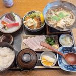 秋限定旬菜定食
