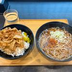 かき揚げ丼セット