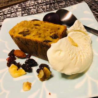 クラムケーキ(フランス厨房 旬彩 中央駅店 )