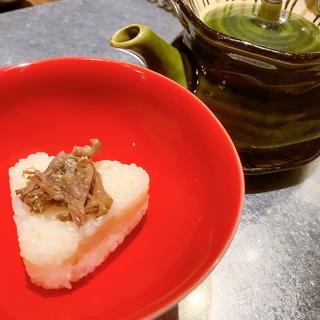 だし茶漬け（柚葉コース）