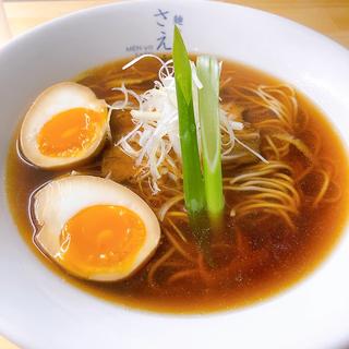 煮たまご中華(麺ゃさえ木)