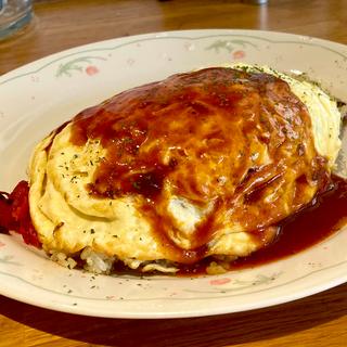 ドライオムライス