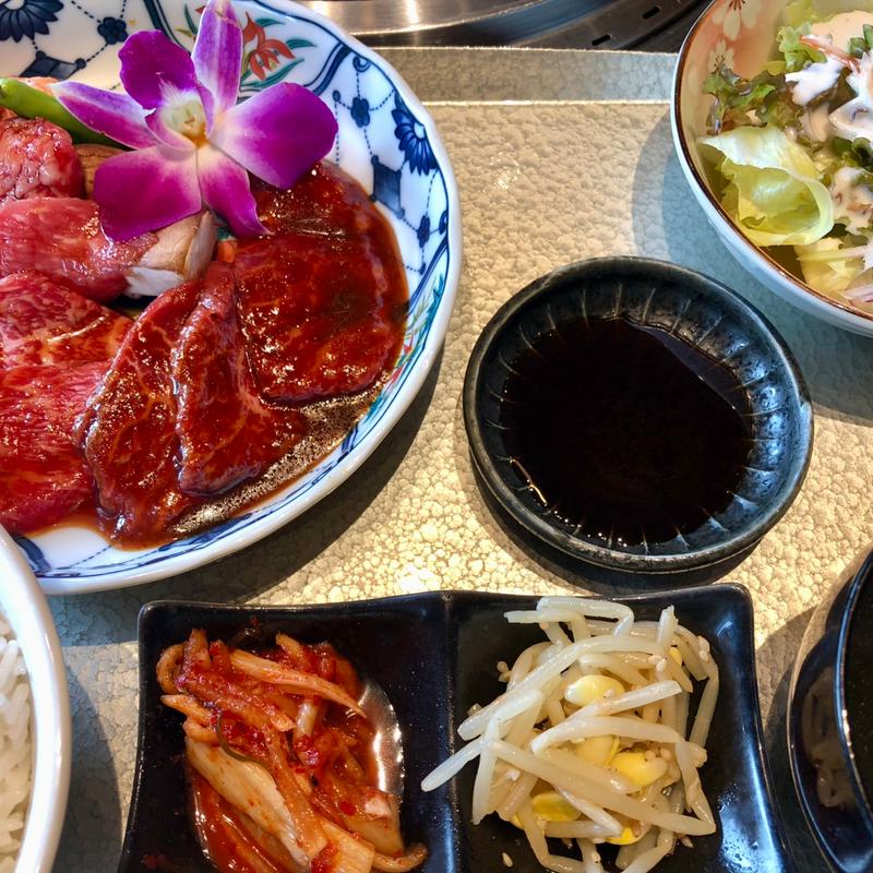 羽田おすすめ御膳(東京焼肉 平城苑 羽田エアポートガーデン店)