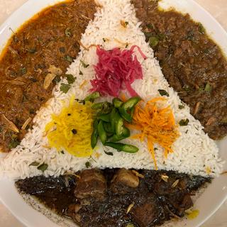 CURRY 3TYPES(Spice Theater 渋谷)
