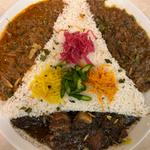 CURRY 3TYPES(Spice Theater 渋谷)