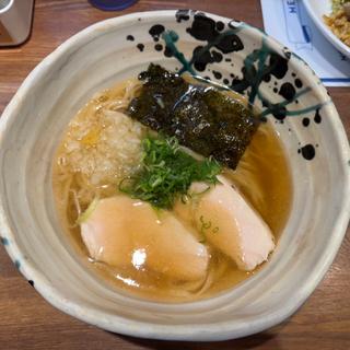 魚介出汁らぁめん(塩)
