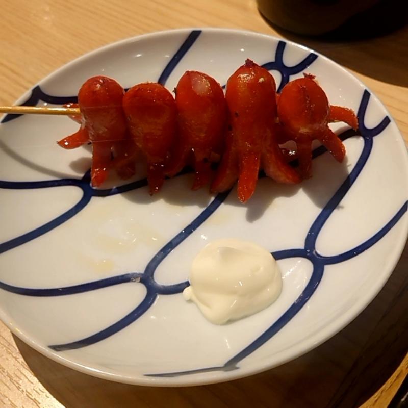 残酷なタコさんウインナー(杉玉　海浜幕張店)