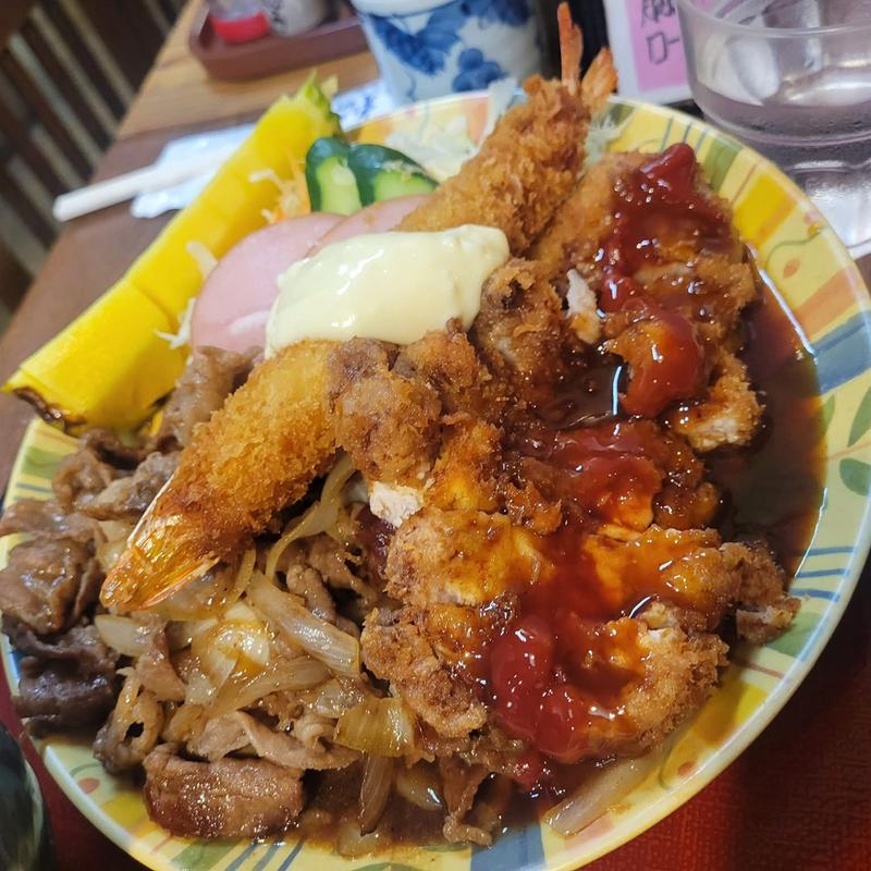 まんぷく定食(松の家)