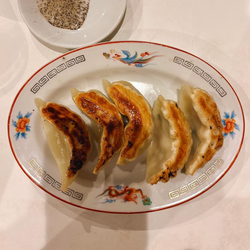 餃子5ヶ(金門飯店)