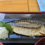 塩サバ定食