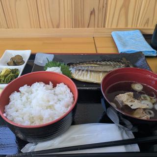 塩サバ定食