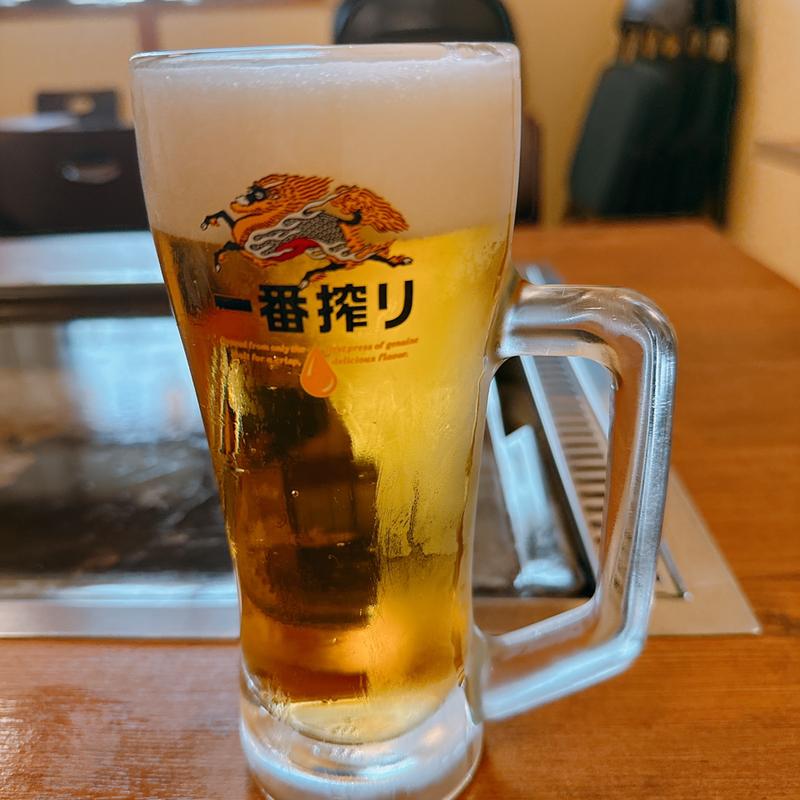 生ビール(おこのみチエ)